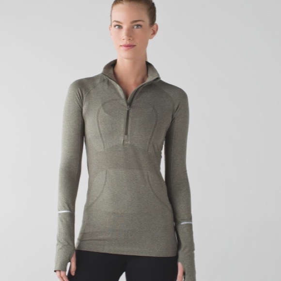 lululemon athletica Tops - Lululemon Run: Swiftly Tech 1/2 Zip